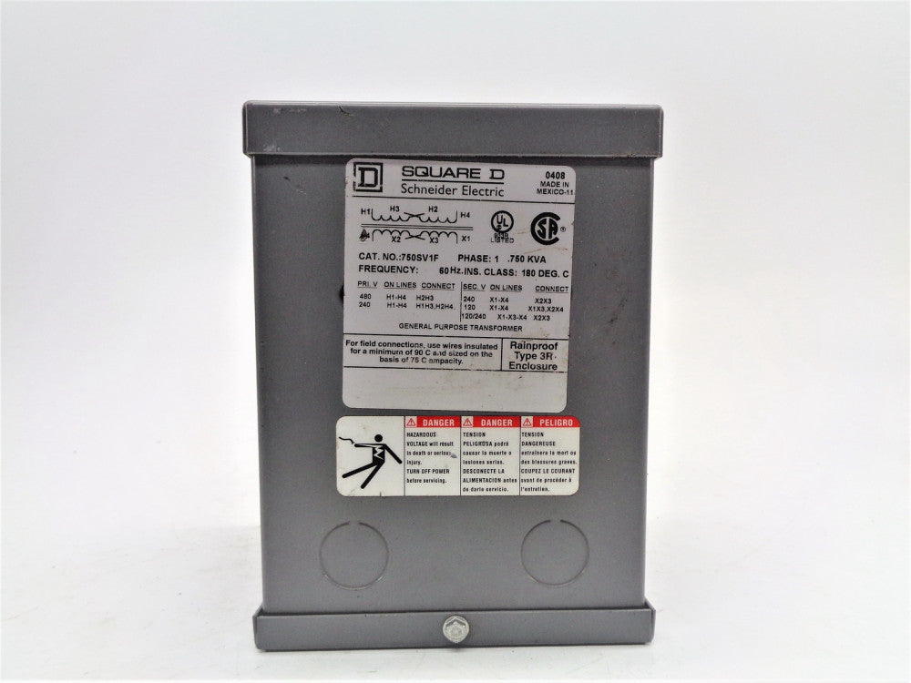 SQUARE D 750SV1F 480V NSNP