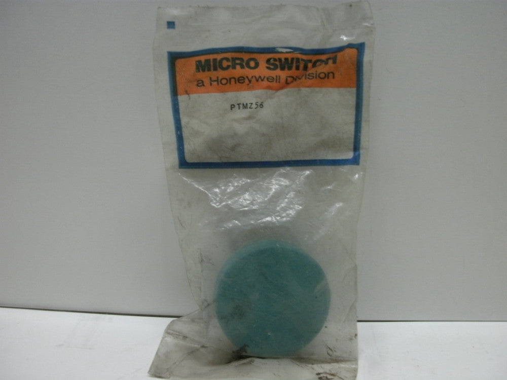 MICRO SWITCH PTMZ56 GREEN MUSHROOM CAP FOR PUSHBUTTON NEW IN BAG