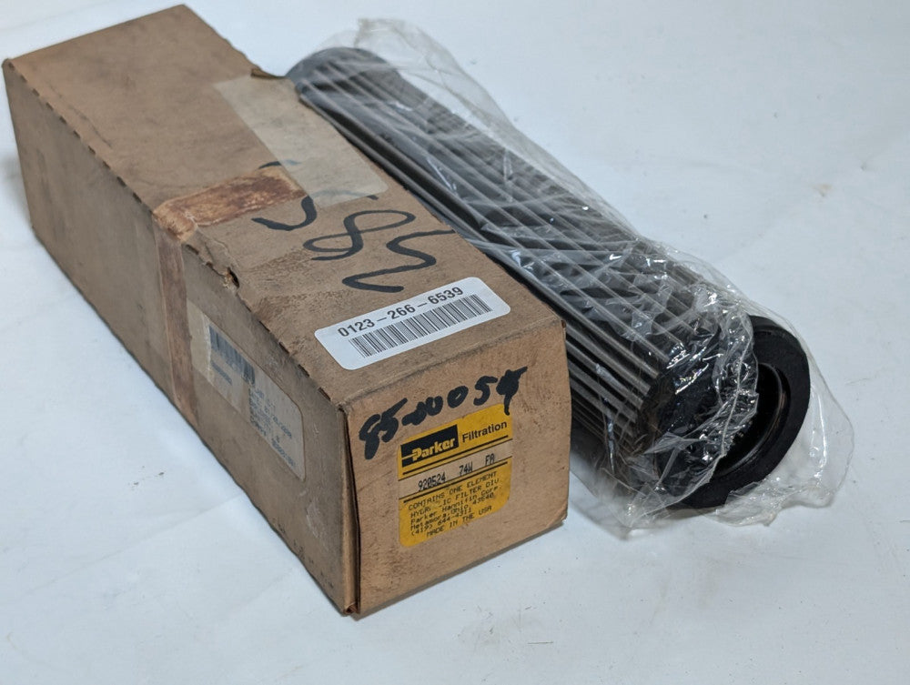 Parker Filtration 920524-74W-FA Hydraulic Filter Cartridge Element, Made in USA
