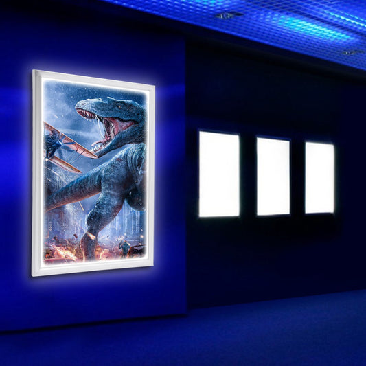 18"x24" LED Light Box Backlit Movie Poster Art Picture Frame Advertising Display