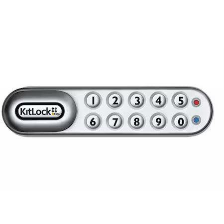 Codelocks Kl1006kit-Sg-Rh Electronic Lock,Right Hand,Keypad