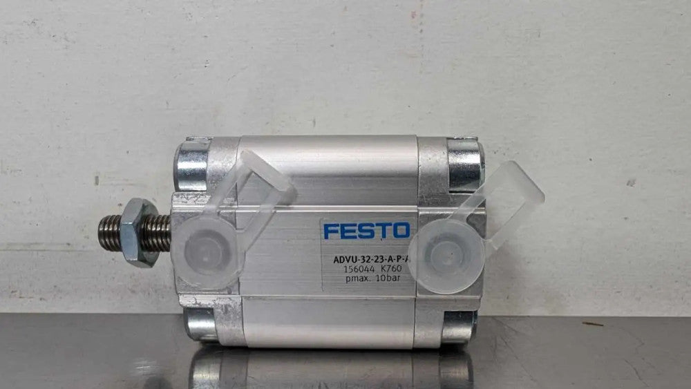 Festo ADVU-32-23-A-P-A Compact Cylinder 156044 32mm Piston 23mm Stroke Male Thre