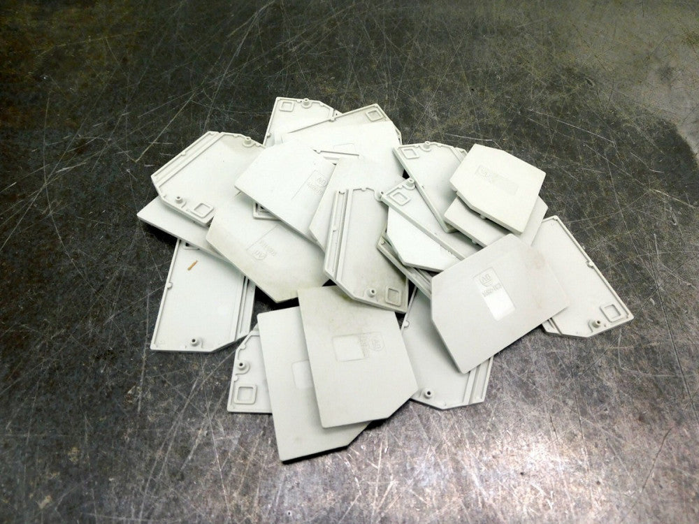 Lot of 25 Allen Bradley 1492-TC3 Terminal Covers