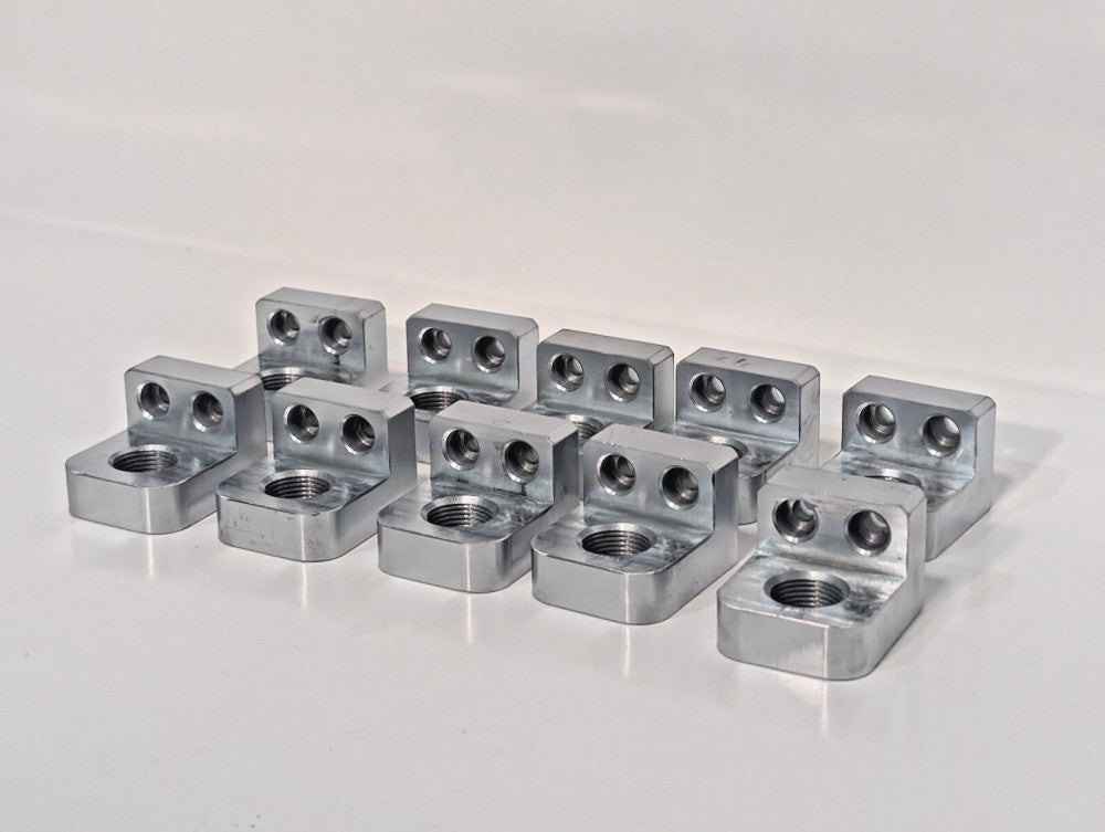 Lot of 10: Stainless Steel Mechanical Connector Lug Fasteners