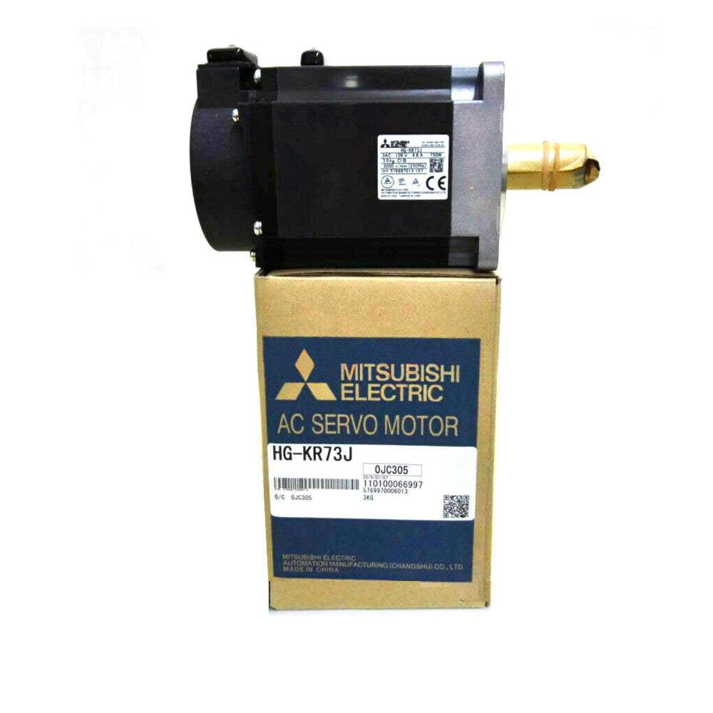 New MITSUBISHI HG-KR73J Servo Motor