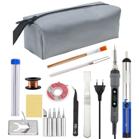 60W/80W Electric Soldering Iron Adjustable Temperature Digital Display Electroni