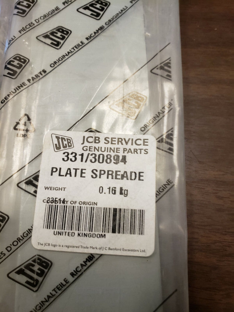 331/30894 - OEM JCB SPREADER PLATE GENUINE JCB ( F1-2)