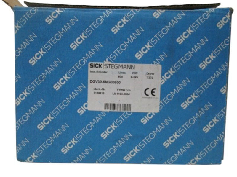 SICK STEGMANN DGV30-5NG00600 ENCODER NSMP