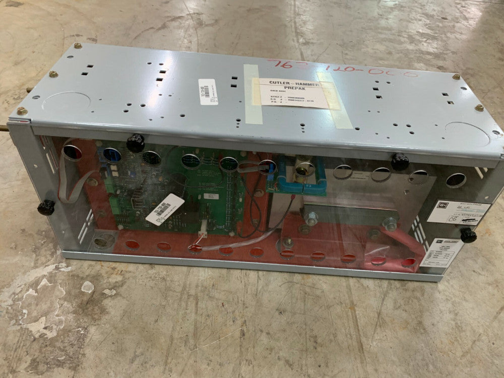 NEW NO BOX CUTLER-HAMMER 600V/500A DXCB MODULE 1A47599G06 ENCLOSED DXCB065E