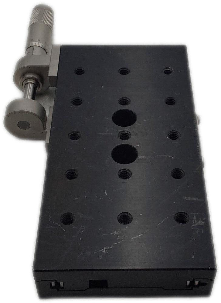 Newport 443 Precision Linear Translation Stage SM-25 Micrometer 