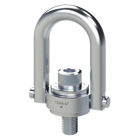 Adb Hoist Rings 29053 Hoist Ring,Bolt-On,3/8-16In,6 Ft.-Lb.