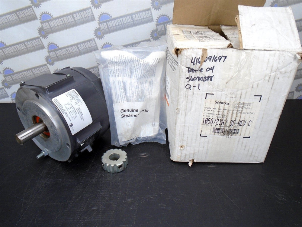 STEARNS - 1056721H7 BF-REV C - 56080328 - Coupler Brake Assembly 115/95 V