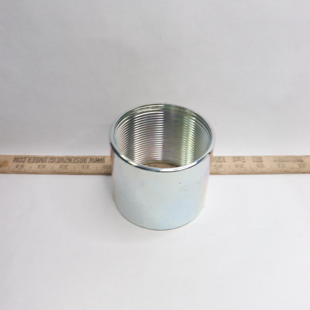 Coupling Zinc 3"