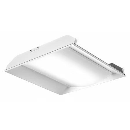 Lithonia Lighting 2Fsl2 20L Ez1 Lp835 Led Recessed Troffer, 3500K, 20W, 120-277V