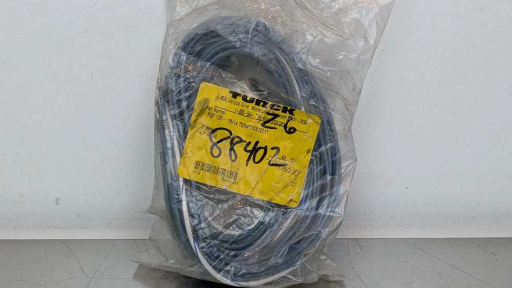 Turck RSF 126-1M/14.75/NPT/CS12211 Actuator and Sensor Receptacle U-32434 Male 1