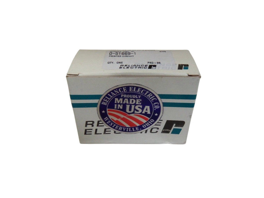 RELIANCE ELECTRIC AMPLIFIER 0-51669-1 NSMP