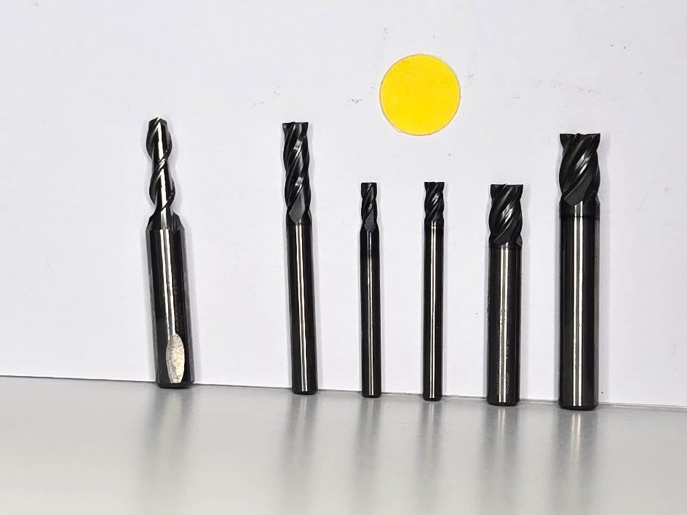 ASSORTED SIZES DRILL BITS   ***LOT OF 6