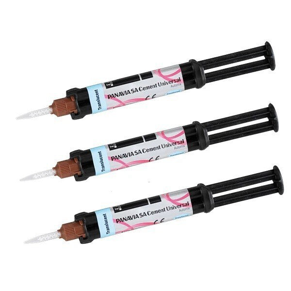 Kuraray 4210EU Panavia SA Dental Cement Universal Automix Value Pack Translucent
