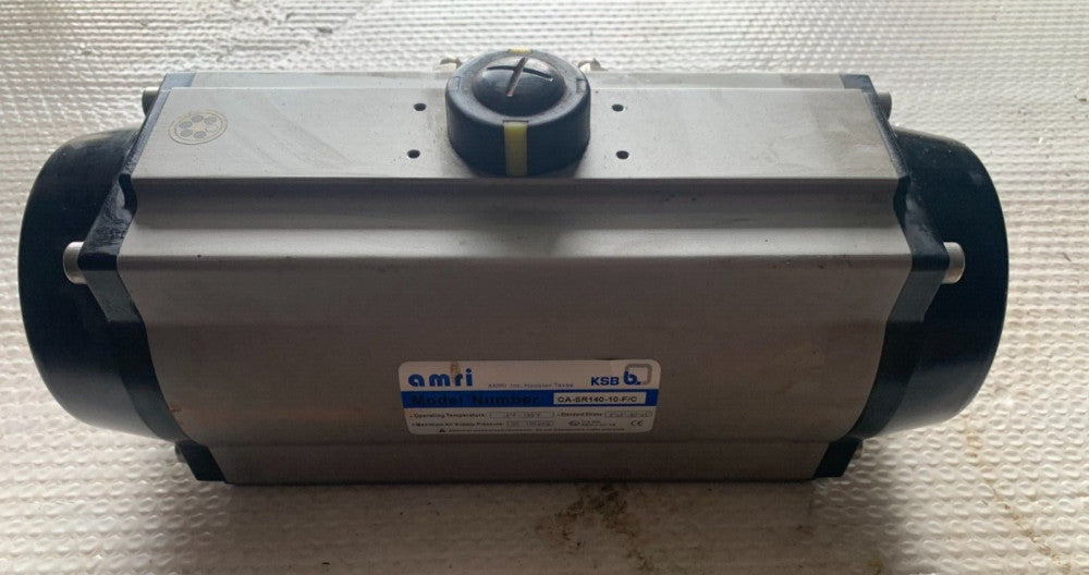 NEW NO BOX AMRI PNEUMATIC VALVE ACTUATOR CA-SR140-10-F/C