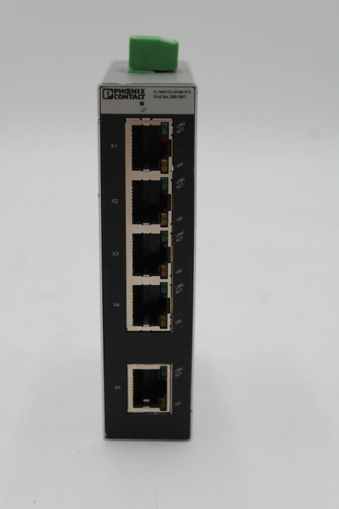 Phoenix Contact FL SWITCH SFNB 5TX Industrial Ethernet Switch