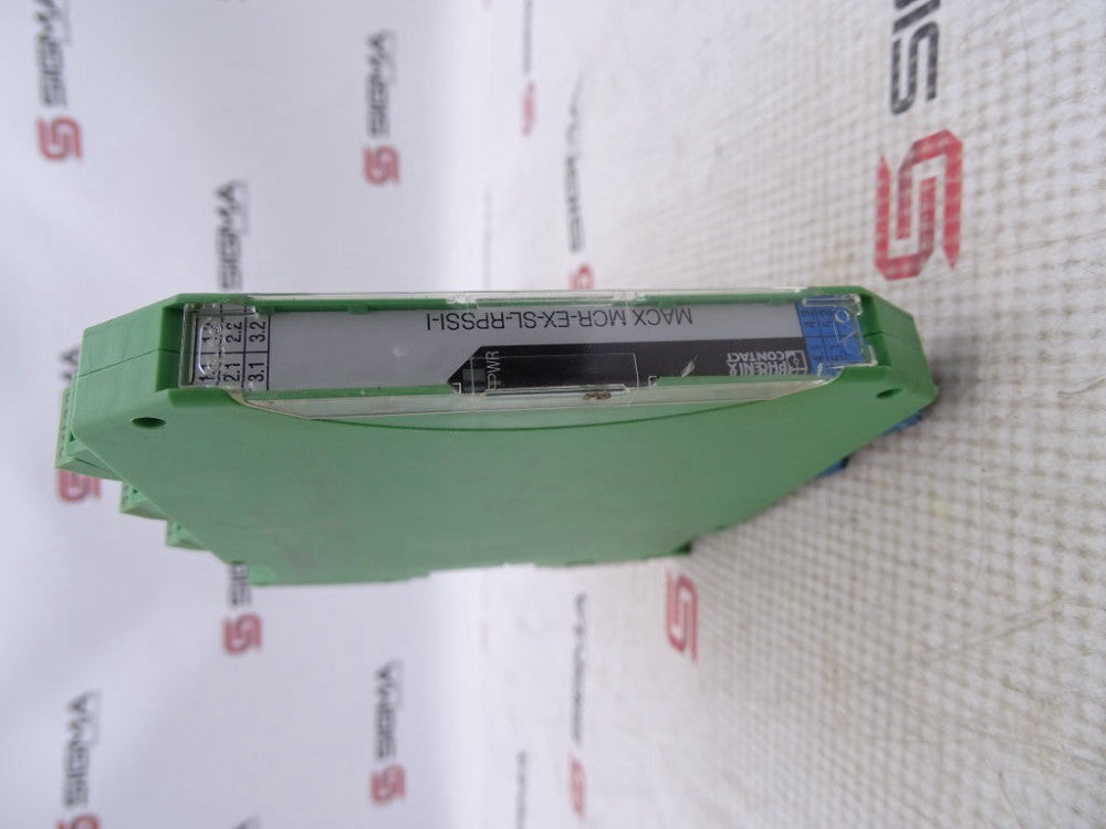 PHOENIX CONTACT MACX MCR-EX-SL-RPSSI-I AMPLIFIER