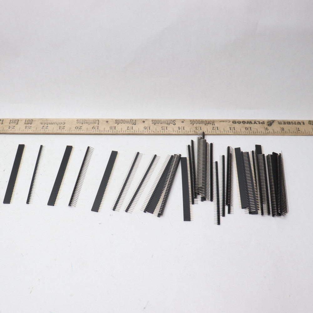 (40-Pk) Samldea Pin Berg Strip Male & Female