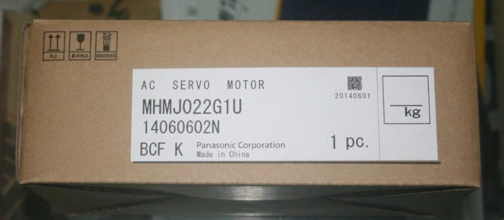 NEW ORIGINAL 1PC PANASONIC AC SERVO MOTOR MHMJ022G1U