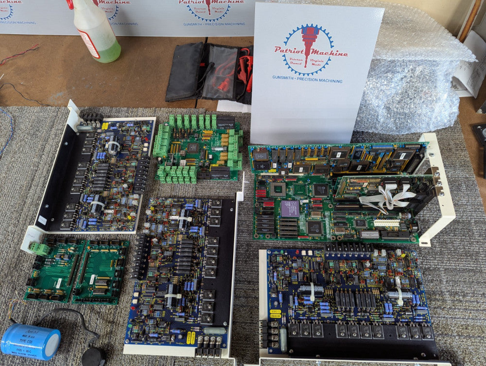 Bridgeport V2XT Electronic Control Boards and drives – SPMX SOLUCIONES ...
