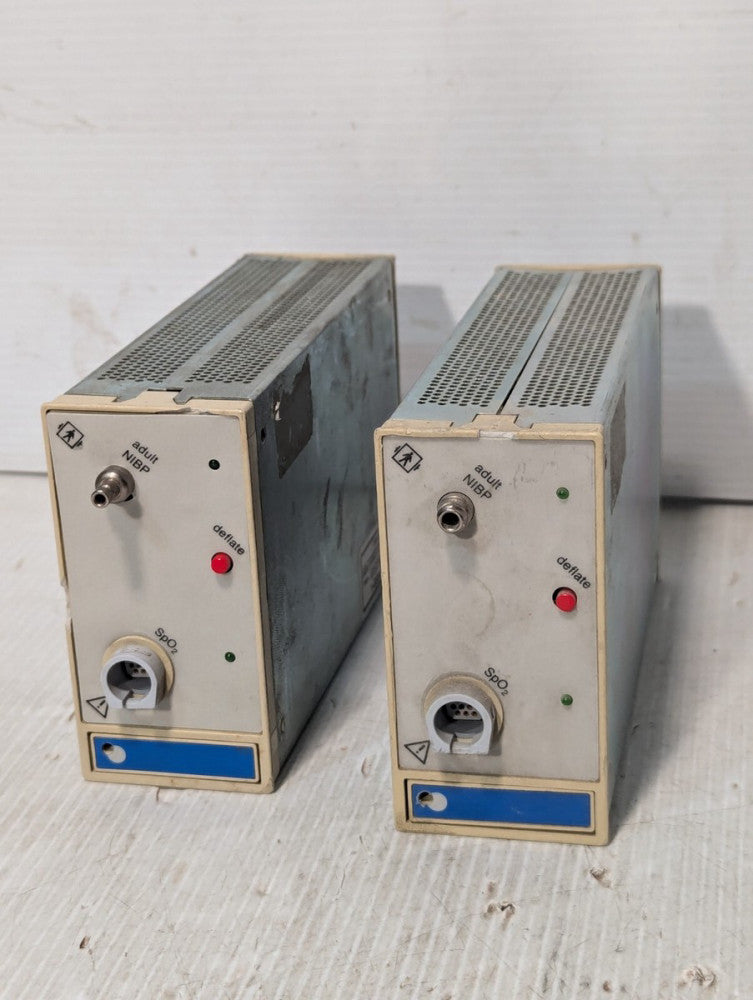 SpaceLabs 90467 Adult NIBP Sp02 Patient Monitor Module