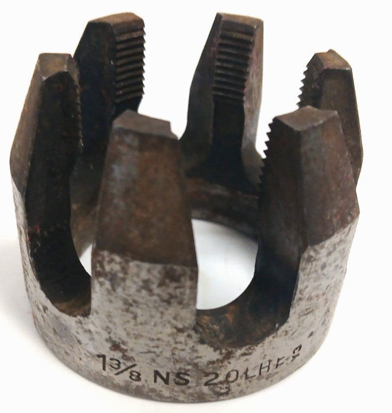 GTD ACORN DIE 1-3/8 NS 20 LH-LEFT HAND BLANK #4 1-3/4" OD