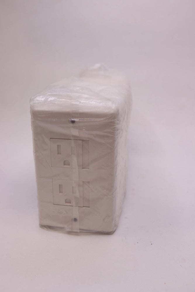 (25-Pk) Safety Innovations Self-Closing Decora Outlet Covers White 794-6