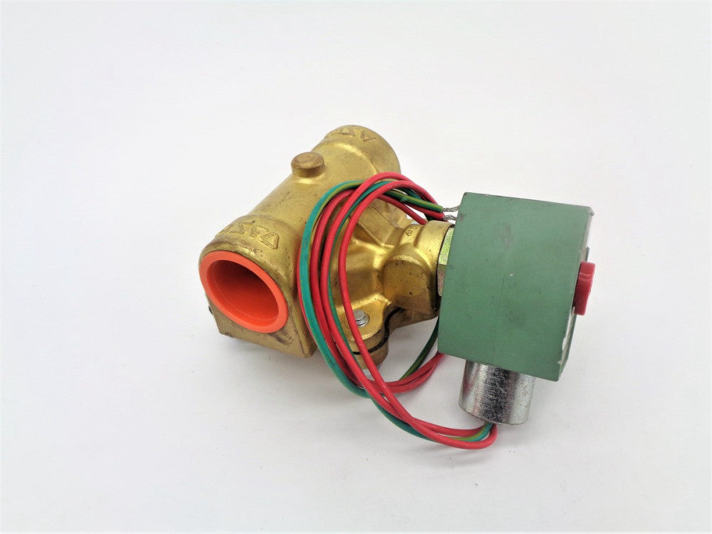 ASCO 8210G4 24VDC 5-125PSI 1" NSNP