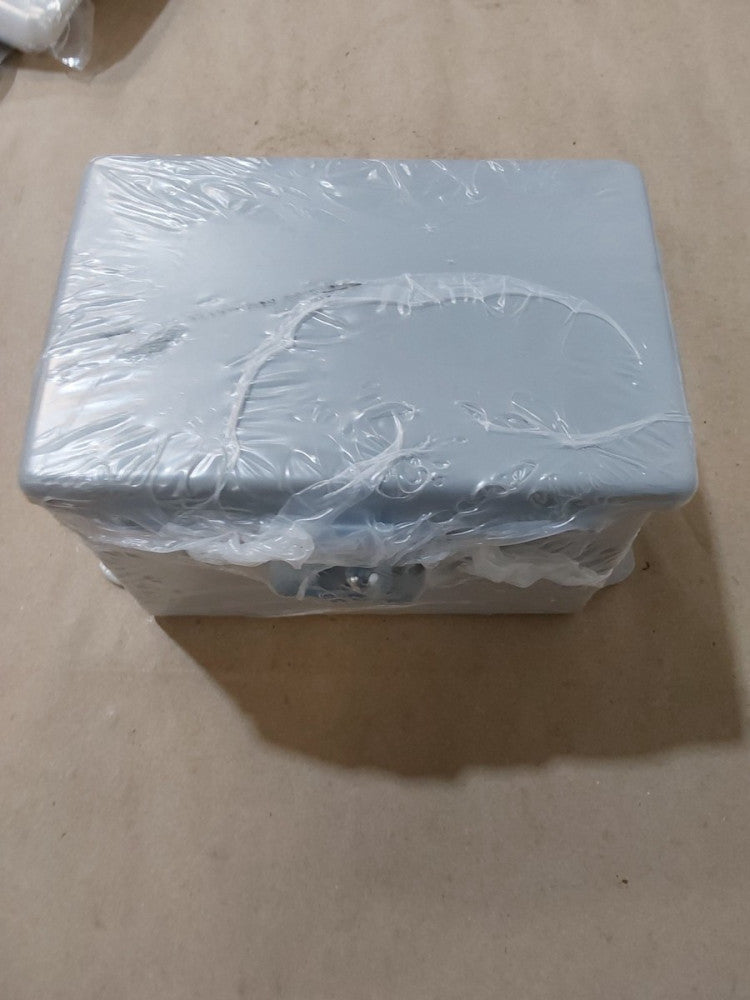 Hoffman A6044CH Hinged Cover Steel Enclosure 6"x4"x4" NEMA Type 12 IP65 New