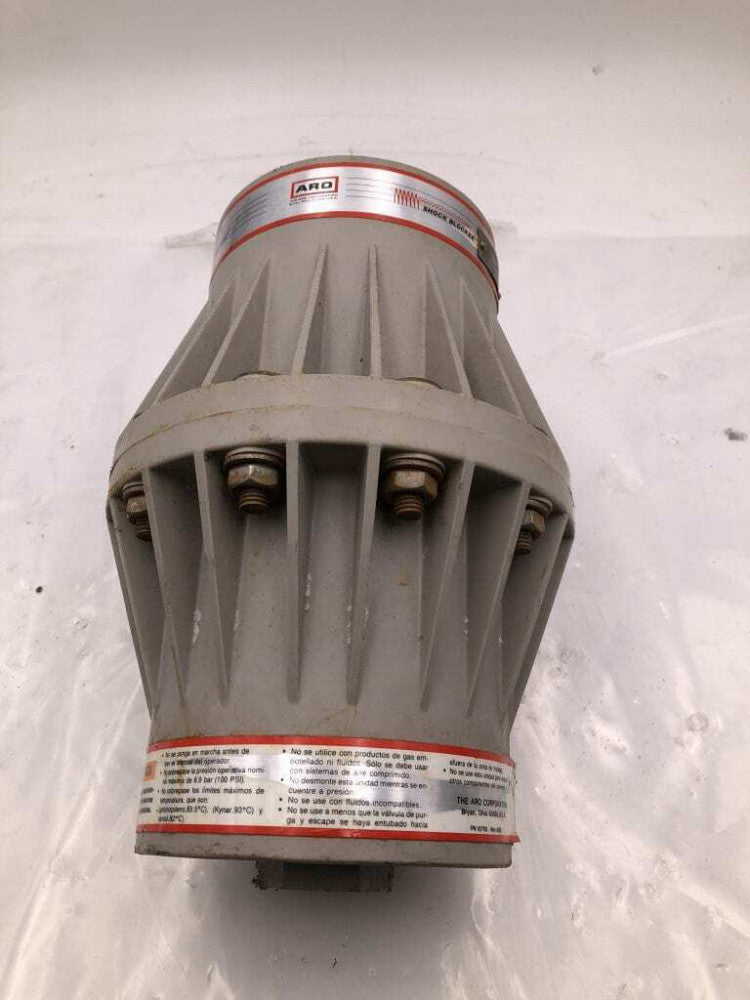ARO Ingersoll Rand Shock-Blocker 1" PP Fluid Pulsation Dampener 100PSI