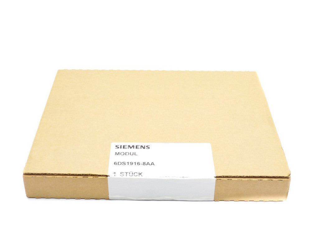 SIEMENS 6DS1916-8AA NSFS