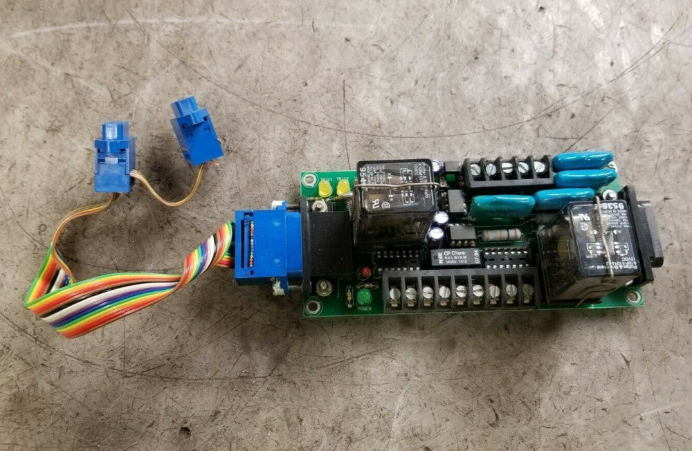 RJG TECHNOLOGIES AS-U4TC-000 CONTROL CIRCUIT BOARD