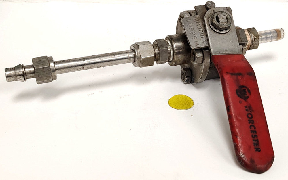 WORCESTER 1/2" CONTROL SERIERS 44 BALL VALVE 1000WOG 446666T