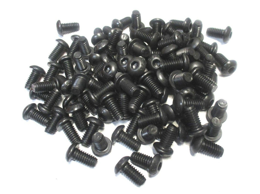 Brighton (201135) 5/16-18 UNC 5/8" OAL 3/16 Hex Socket Button Cap Screw - 100 PC