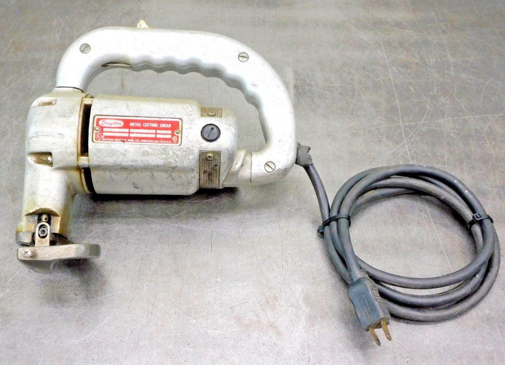 Dayton Nibbler 2Z418 Heavy Duty Vintage Cutting Shear 125V 4A