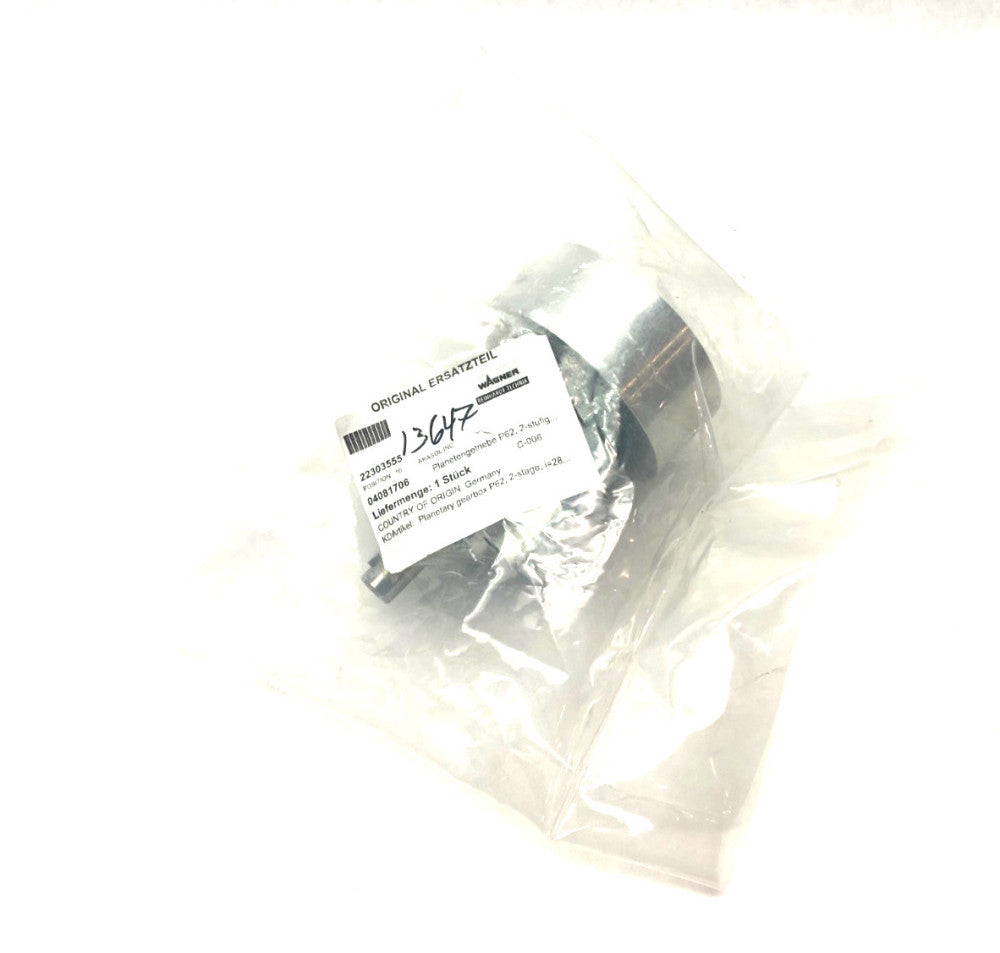 Wagner Reinhardt-Technik 4081706 Planetary Gear Unit 29:1 PM 62