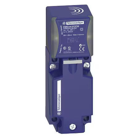 Telemecanique Sensors Xs8c4a1mpg13 Rectngulr Proximity Sensor,Indctiv,No/Nc