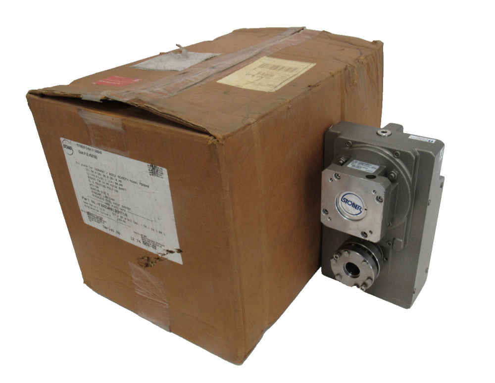 NEW STOBER F202WN0135MT10 GEAR REDUCER 13.3:1