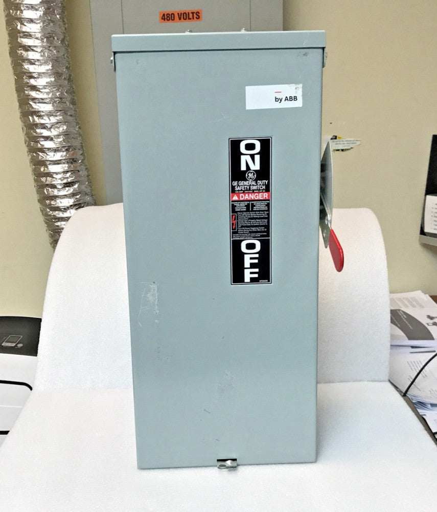 General Electric TG4323R Safety Switch 240V 100A