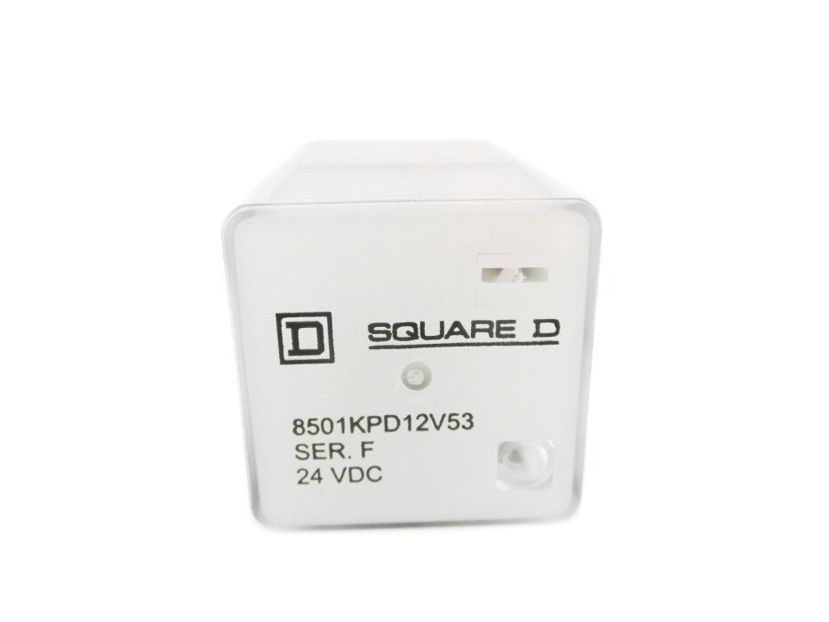 SQUARE D 8501KPD12V53 SER. F 24VDC 12A UNMP