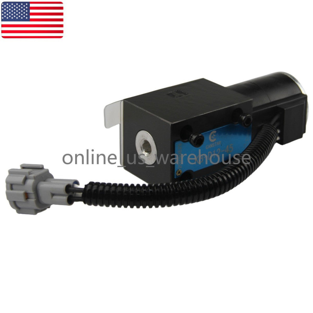 One Brand New KOMATSU 3EB-15-58611 Forklift Solenoid Valve 12V - US Stock