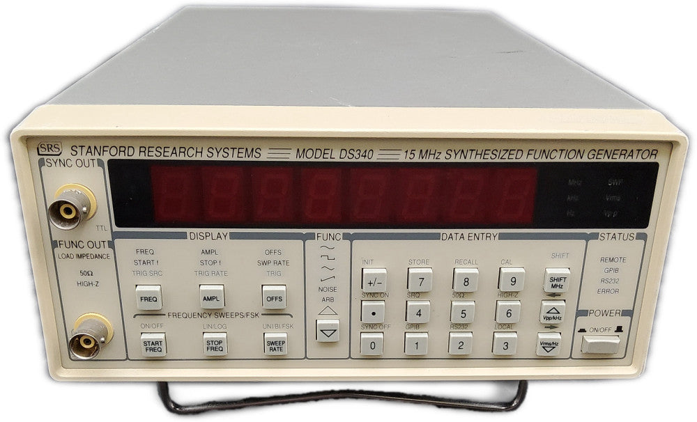 Stanford Research Systems 15 MHz Synthesized Function Generator 