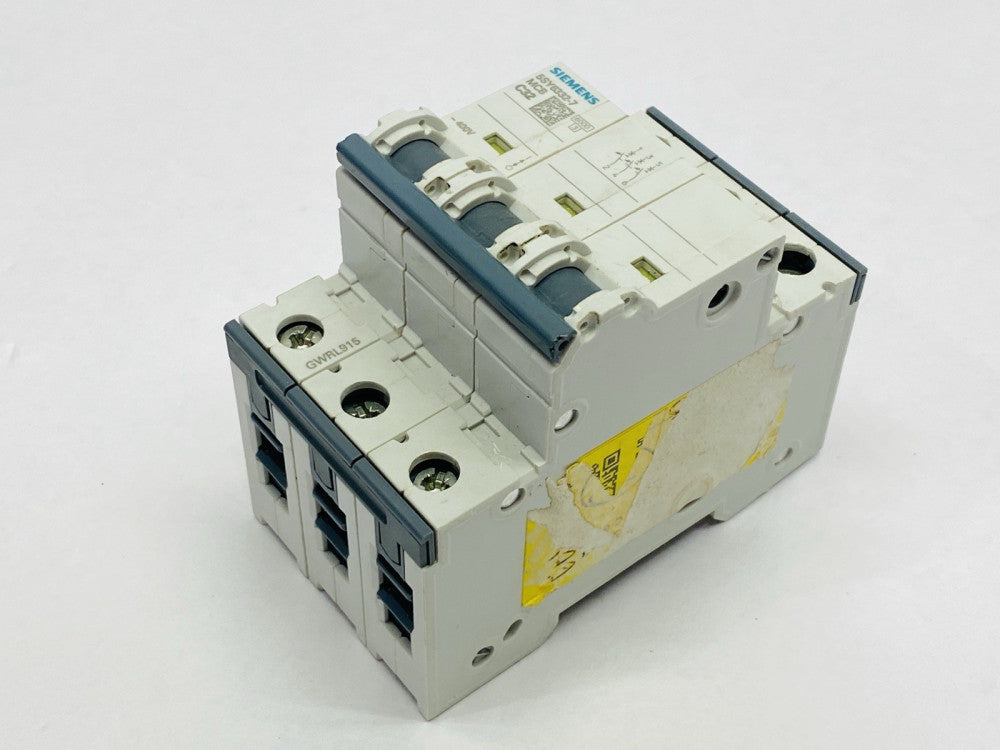 Siemens 5SY6332-7 Miniature Circuit Breaker 3-Pole 32A 400V