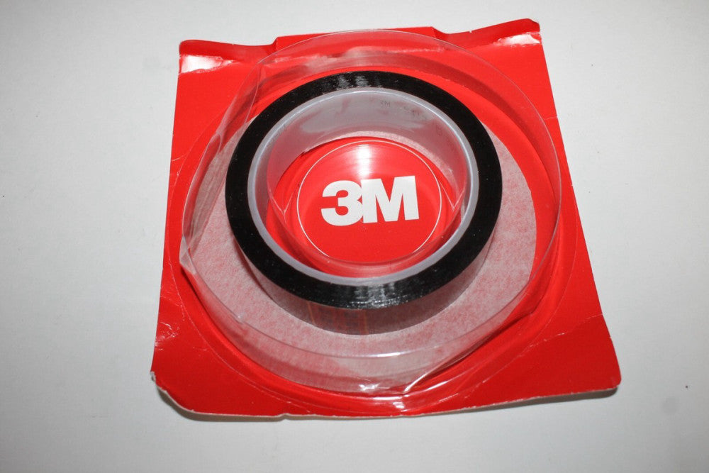 3M 5413 1-Inch x 36 Yard 2.7Mil Amber Polyimide Film Tape