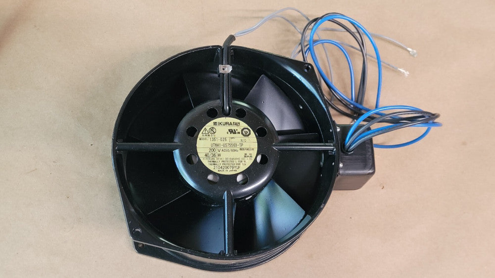 Ikura Fan 1351-025 UTHA1-US7556X-1P 200VAC 150mm