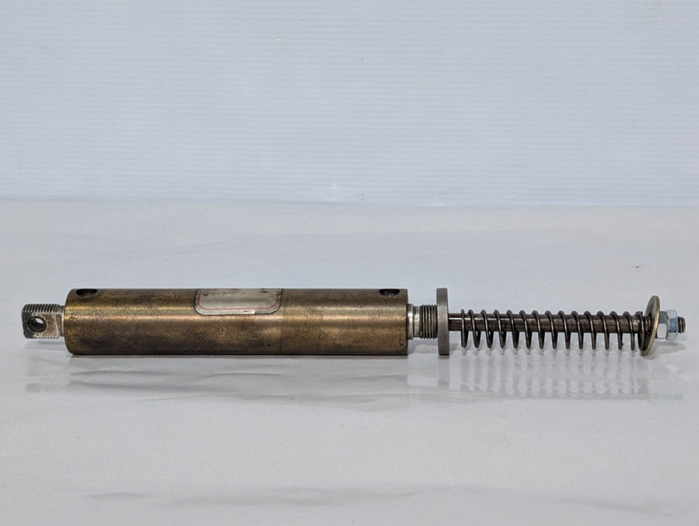 Allenair E1-1/8 Pneumatic Cylinder, Single Ended, Double Acting, Spring Return
